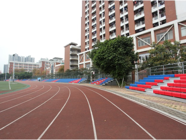 廣州一中體育場，游泳館